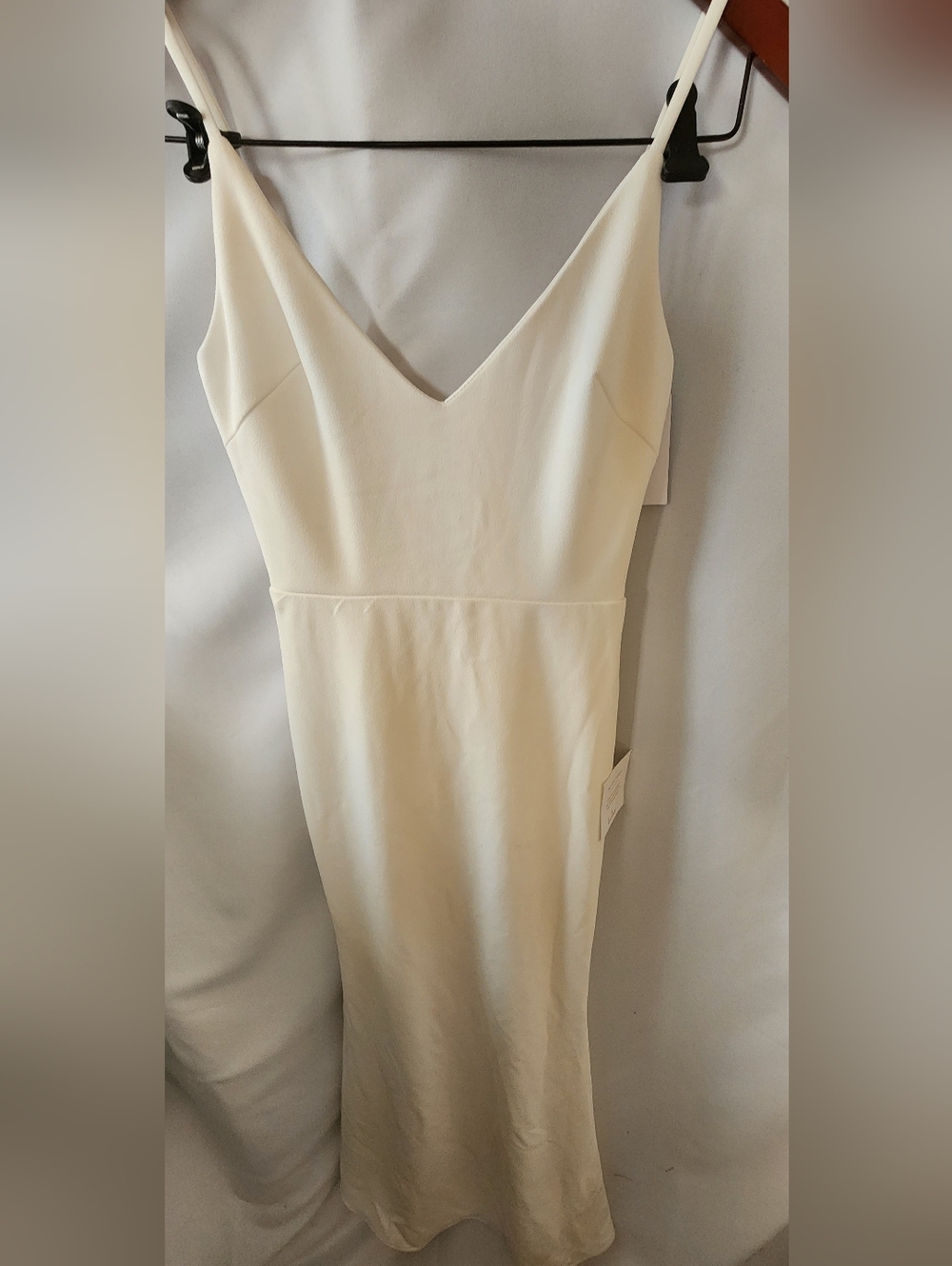 Lulus White Midi Dress. Size XXS